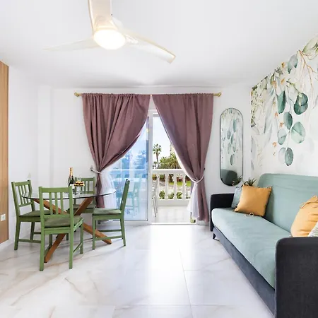 New! Sea View With Aircon In Center Of Americas Πλάγια ντε λας Αμέρικας