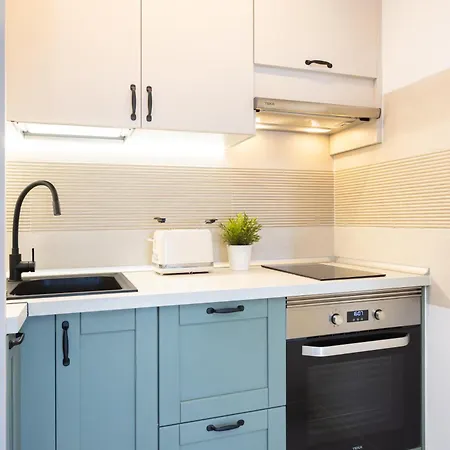 New! Sea View With Aircon In Center Of Americas شقة