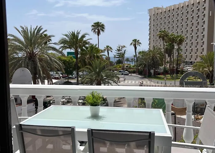 New! Sea View With Aircon In Center Of Americas شقة بلايا ذي لاس أميريكاس