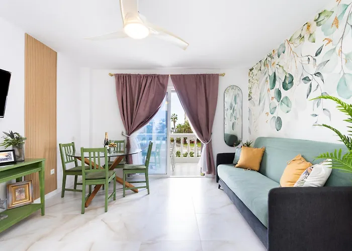 New! Sea View With Aircon In Center Of Americas Плайя-де-лас-Амерікас