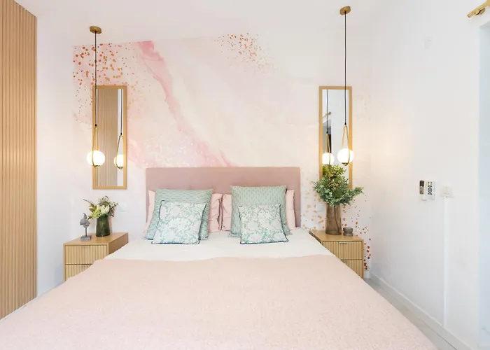 شقة New! Sea View With Aircon In Center Of Americas بلايا ذي لاس أميريكاس