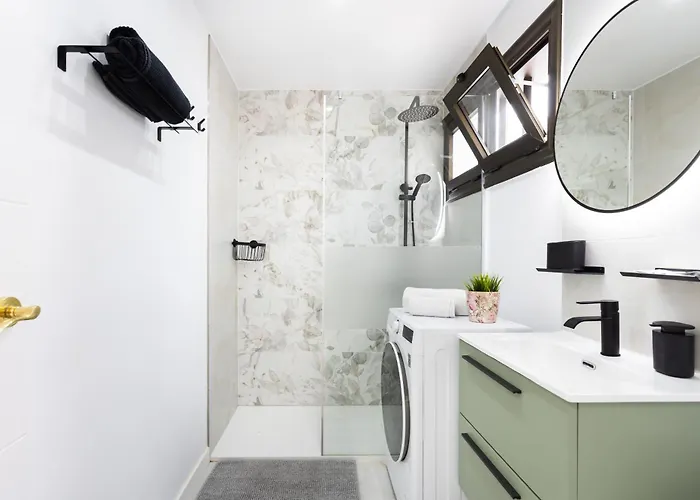 New! Sea View With Aircon In Center Of Americas بلايا ذي لاس أميريكاس