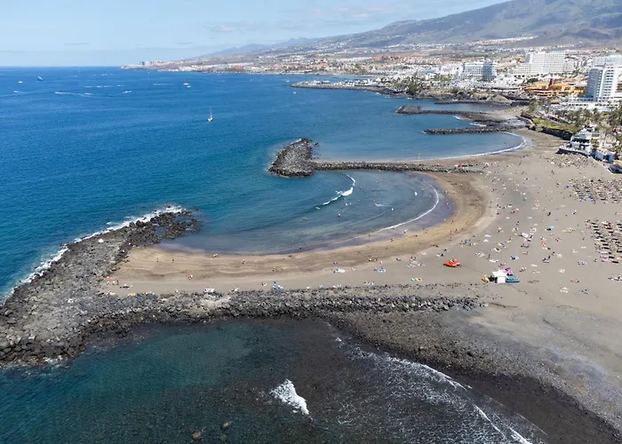 New! Sea View With Aircon In Center Of Americas شقة بلايا ذي لاس أميريكاس