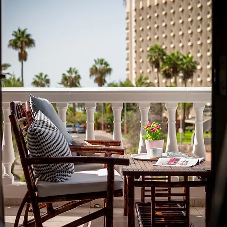 New! Sea View With Aircon In Center Of Americas Apartamento Playa de las Américas