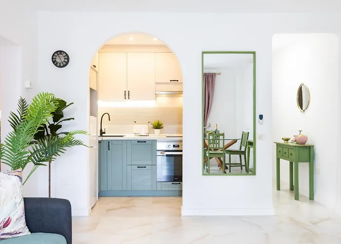 New! Sea View With Aircon In Center Of Americas Playa de las Americas (Tenerife)