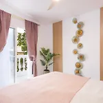 Apartman New! Sea View With Aircon In Center Of Americas *