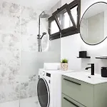 Apartman New! Sea View With Aircon In Center Of Americas *