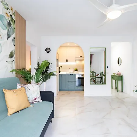 Apartman New! Sea View With Aircon In Center Of Americas
